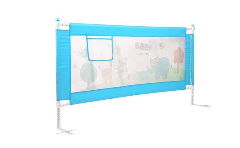 VIC Kid® Adjustable Baby Bedrail Guard Bed Fence (Pack of 3, 1.8 Baby 143,1.8 Baby 143,1.5 Baby 143) - Image 2