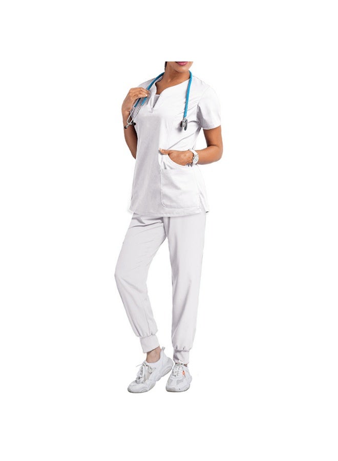 NIBEMINENT Oral Dentist'S Surgical Clothes, Hand-Washing Suit, Women'S Quick-Dry Hospital Nurse'S Uniform, Clinic Work Clothes - Image 1