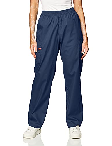 Dickies Women's Tall EDS Signature Missy Fit Pull-On Cargo Pant, Navy, Medium/Tall - Image 1