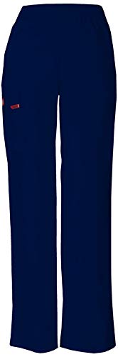 Dickies Women's Tall EDS Signature Missy Fit Pull-On Cargo Pant, Navy, Medium/Tall - Image 2