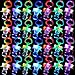 YOFOBU 30 PCS LED Pacificers LED Light Up Pacifiers Necklace Flashing Pacifiers Whistles LED Rave Pacifiers Glowing Pacificer Glow in The Dark Party Favors for HalloweenChristmasBirthday6 Random Colors - Image 3