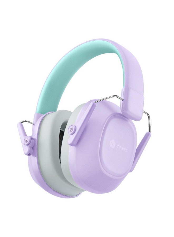 آيكليفير سماعات iClever العازلة للضوضاء للأطفال، مع نسبة إشارة إلى ضوضاء 29 ديسيبل، وأغطية أذن آمنة لتقليل الضوضاء، ومساعدات حسية وتركيزية لمرضى التوحد، وحماية سمع الأذن أثناء الألعاب النارية/الفعاليات/شاحنات الوحوش/الحفلات الموسيقية. - Image 1