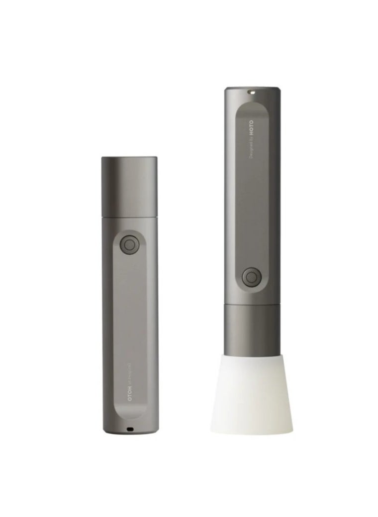HOTO HOTO Flashlight Fit | 3 Lightning modes | Dustproof & Water-Resistant IP55 | Up to 24 hours continuous lightning | 300 lumens and a 200m reach | aluminum alloy case  - Image 2