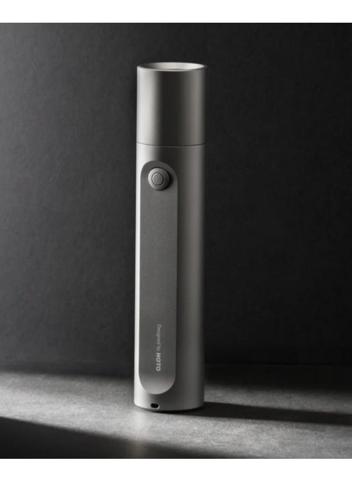 HOTO HOTO Flashlight Fit | 3 Lightning modes | Dustproof & Water-Resistant IP55 | Up to 24 hours continuous lightning | 300 lumens and a 200m reach | aluminum alloy case  - Image 3