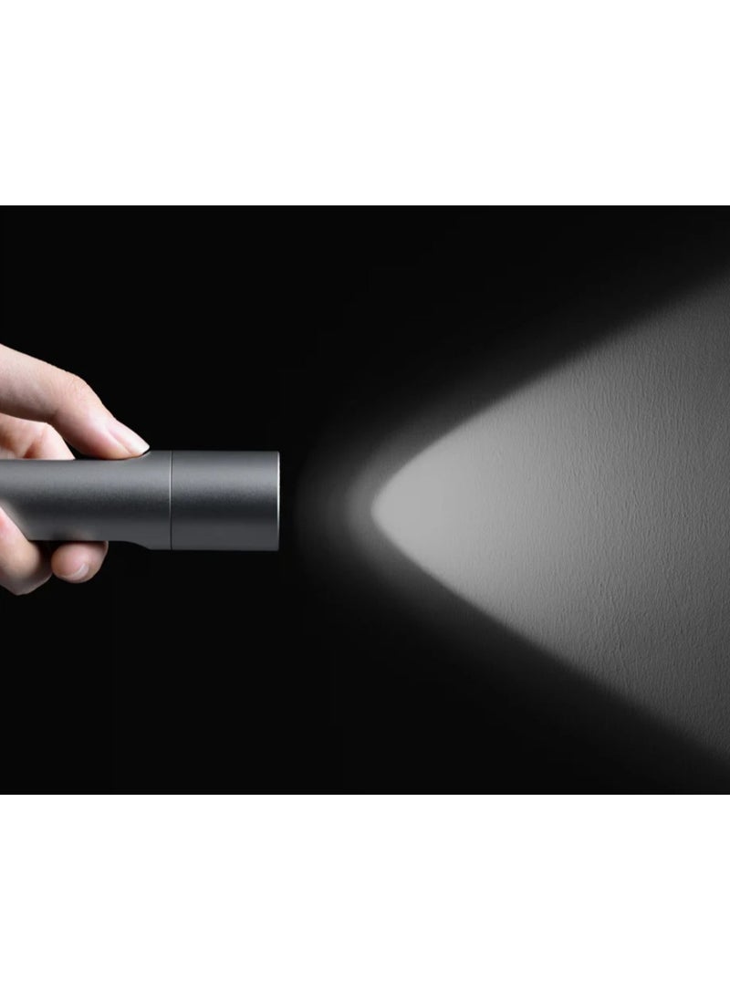 HOTO HOTO Flashlight Fit | 3 Lightning modes | Dustproof & Water-Resistant IP55 | Up to 24 hours continuous lightning | 300 lumens and a 200m reach | aluminum alloy case  - Image 4