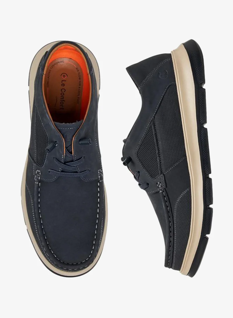 Le Confort BLUE Men Slip-On Leather Loafers for Men | Best Price UAE
