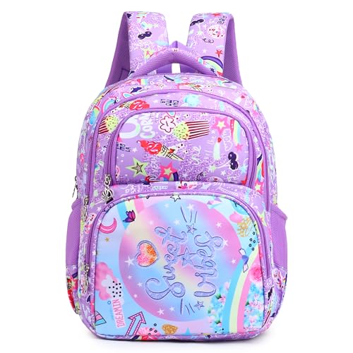 TRUE HUMAN TINY TEEN School Bag for Girls and boys, Lightweight Casual Backpack, Trendy for Girls,Boys, kids students - Image 1