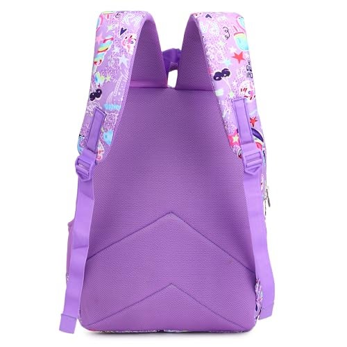 TRUE HUMAN TINY TEEN School Bag for Girls and boys, Lightweight Casual Backpack, Trendy for Girls,Boys, kids students - Image 4
