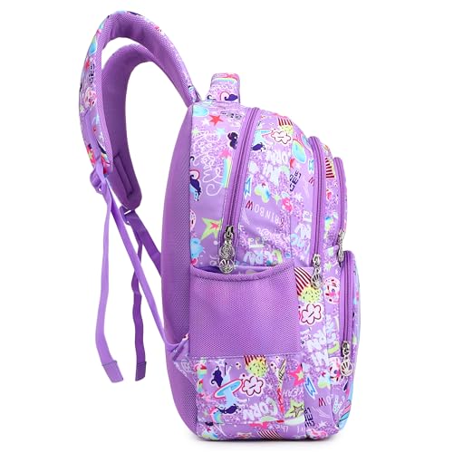 TRUE HUMAN TINY TEEN School Bag for Girls and boys, Lightweight Casual Backpack, Trendy for Girls,Boys, kids students - Image 3