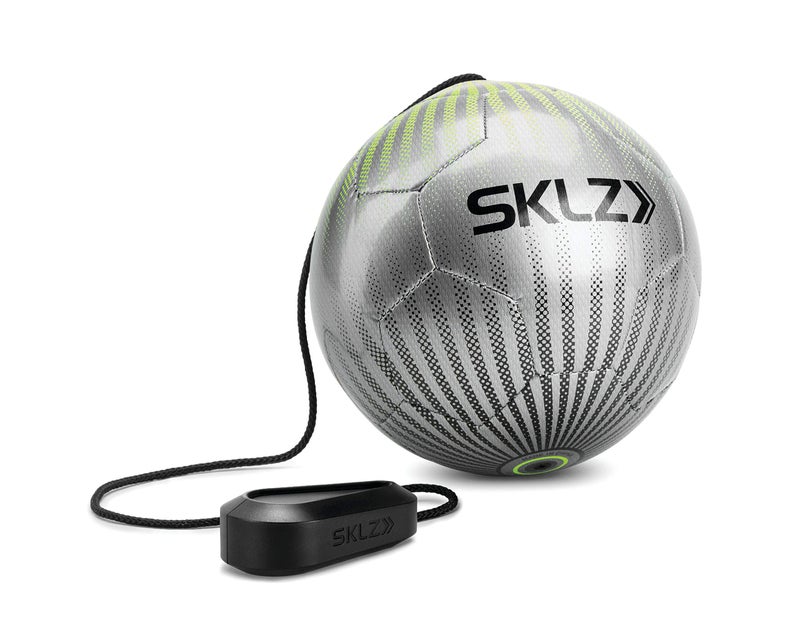 SKLZ Star-Kick Solo Soccer Trainer with Size 1 Soccer Ball, Volt - Image 2
