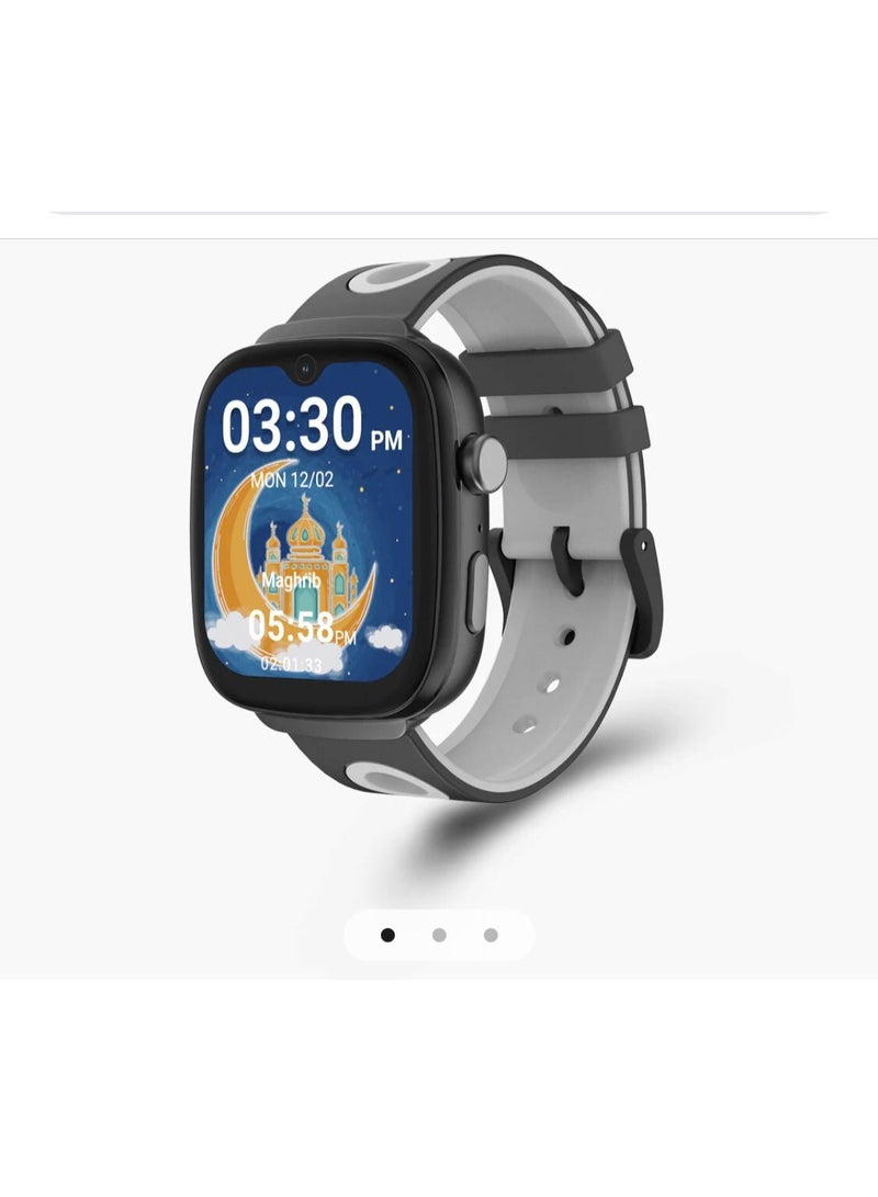 A.Man K2 Smart-watch | Quran Player, Digital Tasbih, GPS, Phone Call, Prayer Times, QIBLA App - Image 1