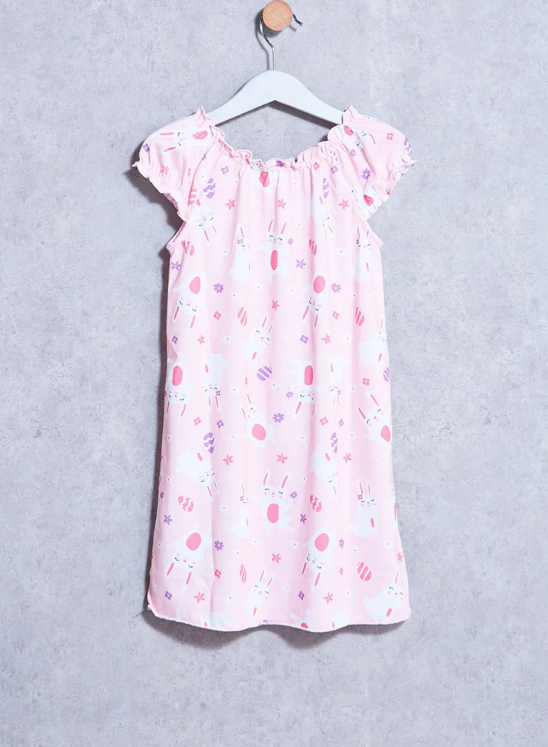 GYMBOREE Kids Easter Bunny Dress