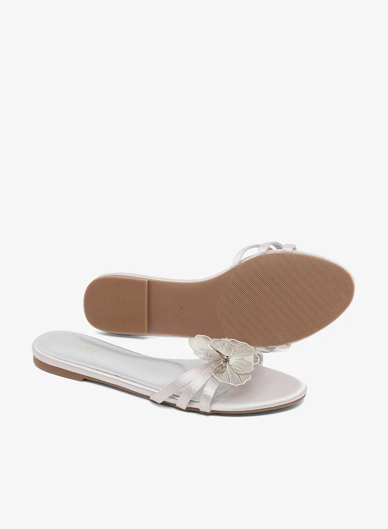 خزانة Flat Sandals