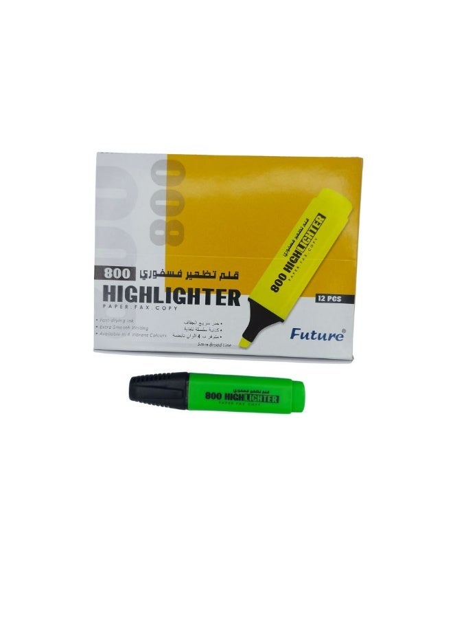 FUTURE - Highlighter Marker 12 pcs , 5.0mm - Image 3