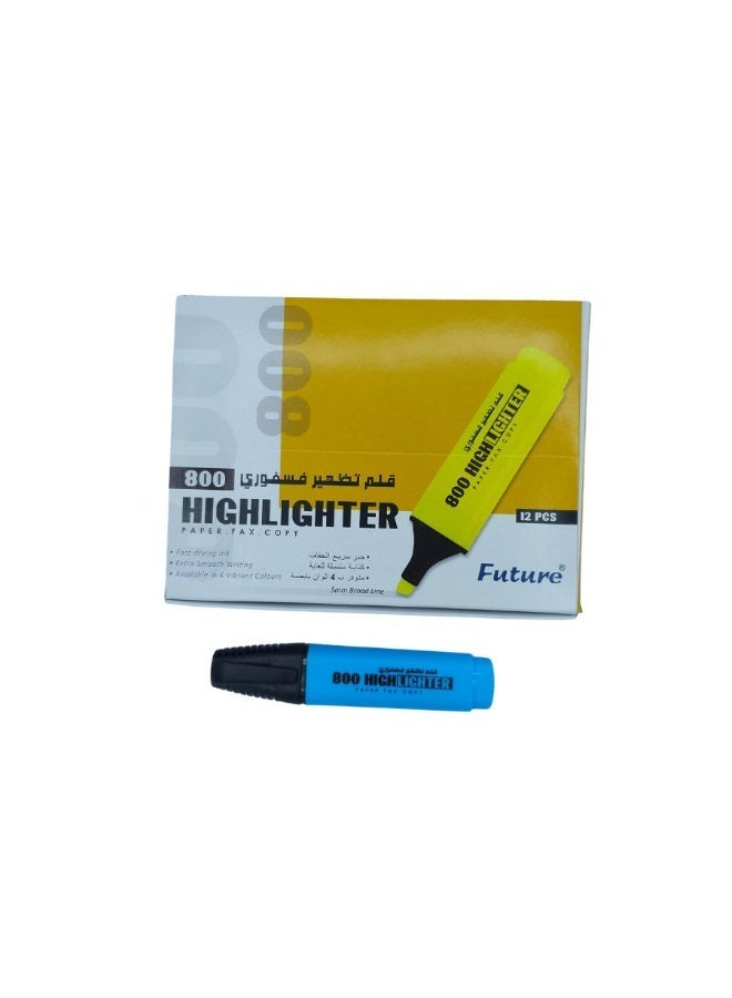 FUTURE - Highlighter Marker 12 pcs , 5.0mm - Image 2