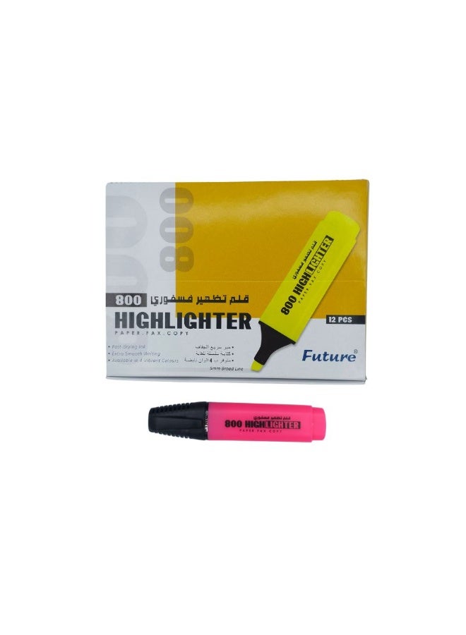 FUTURE - Highlighter Marker 12 pcs , 5.0mm - Image 4