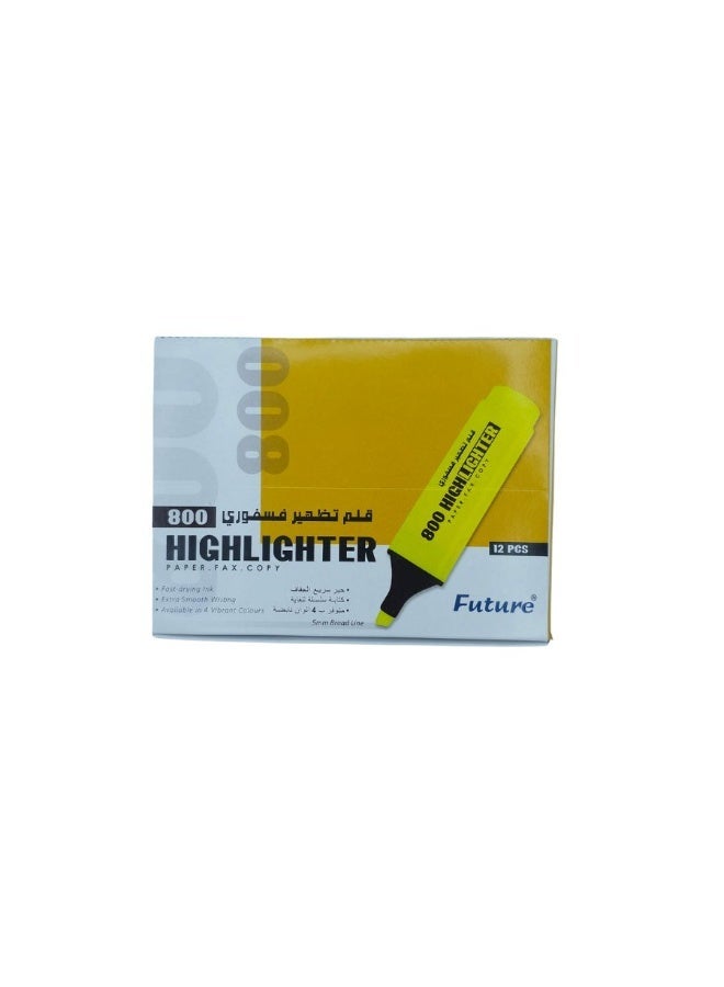 FUTURE - Highlighter Marker 12 pcs , 5.0mm - Image 1
