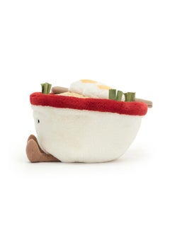 Jellycat Amuseables Ramen Stuffed Toy, 6.5 Inches | Food Plush | Fun Gift Idea  - Image 2