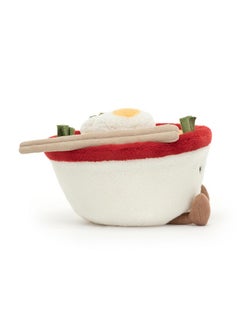Jellycat Amuseables Ramen Stuffed Toy, 6.5 Inches | Food Plush | Fun Gift Idea  - Image 4