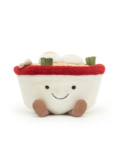 Jellycat Amuseables Ramen Stuffed Toy, 6.5 Inches | Food Plush | Fun Gift Idea  - Image 5