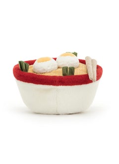 Jellycat Amuseables Ramen Stuffed Toy, 6.5 Inches | Food Plush | Fun Gift Idea  - Image 3