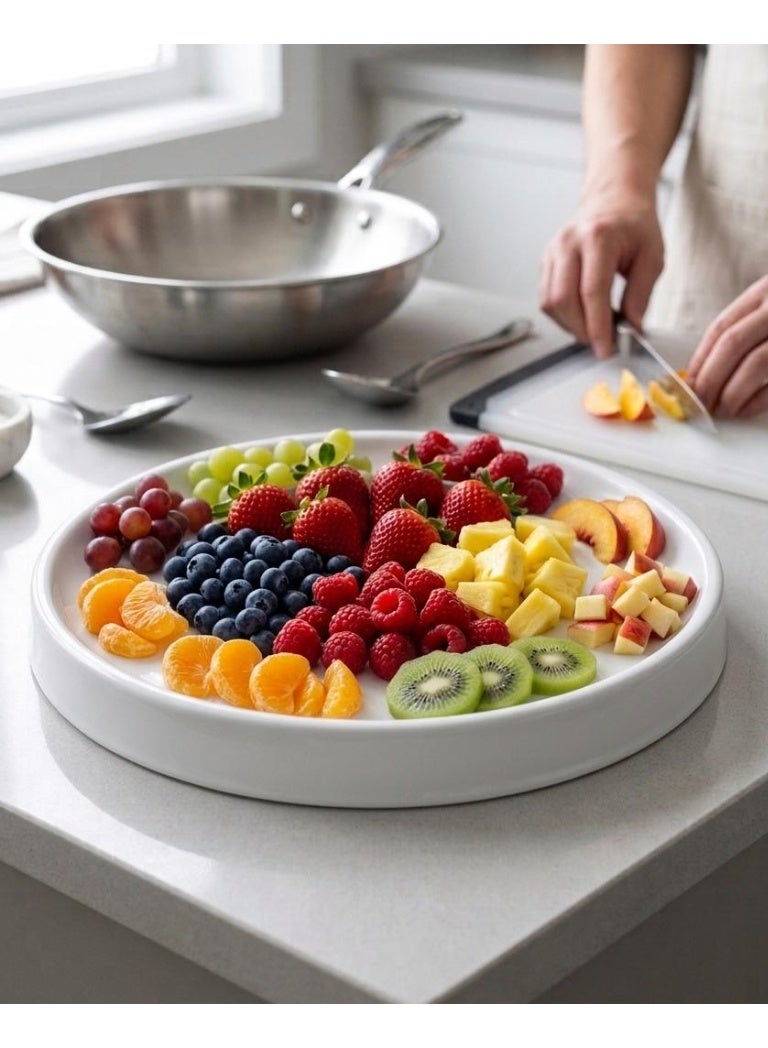 360 Rotating Organizer Lazy Susan 35cm Diameter Multipurpose - Image 3