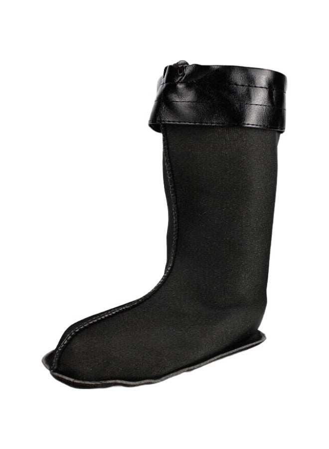Warrior Men'S Mid-High Tube Fleece-Lined Rain Boots Inner Lining Rain Boots Fleece Cover Mid-Tube Short Fleece Cover Size 41 - Image 3