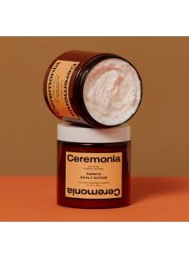 CEREMONIA مقشر فروة الرأس بالبابايا من سيريمونيا، 236 مل - Image 2