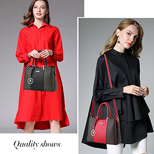 KURGOOL Women Purses and Handbags Top Handle Satchel Shoulder Bags Messenger Tote Bag for Ladie - Image 2