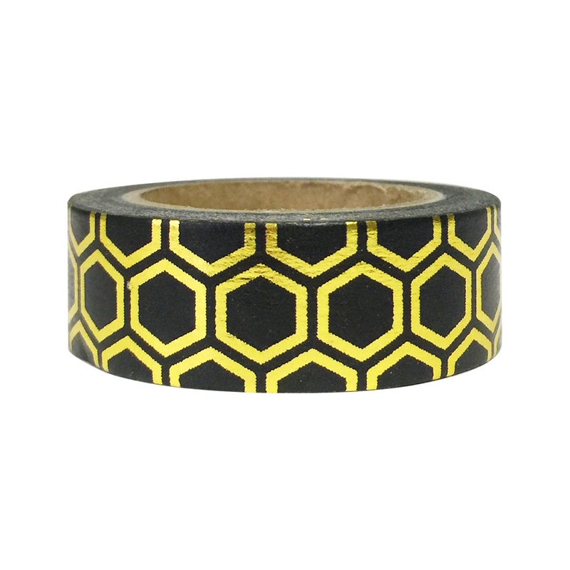 allydrew Washi Tapes Decorative Masking Tapes, Beehive - Image 4