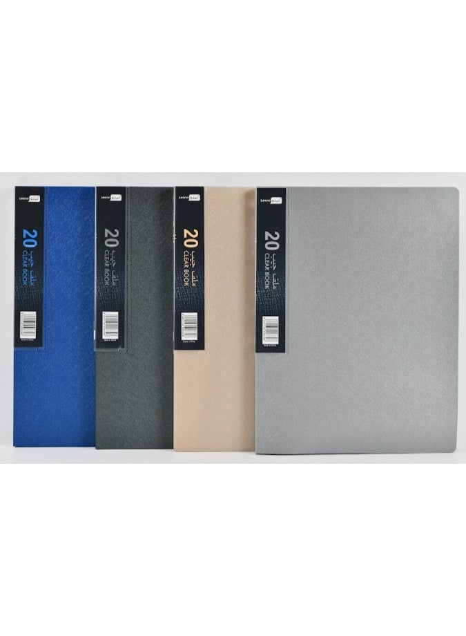 1 piece Pocket file 20s - assorted