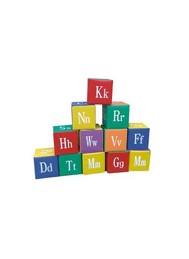 JSAITOYS - Eco-friendly Indoor Playground Soft Foam Alphabet Blocks for Toddlers 1-3 - Image 1