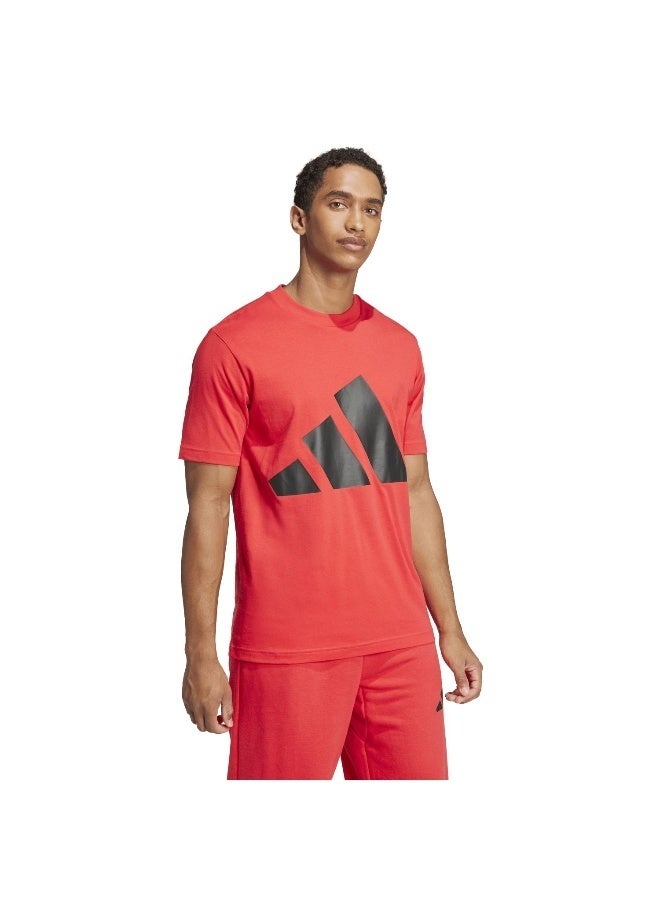 adidas Originals adidas essentials big logo single men graphic t-shirt  - Image 4