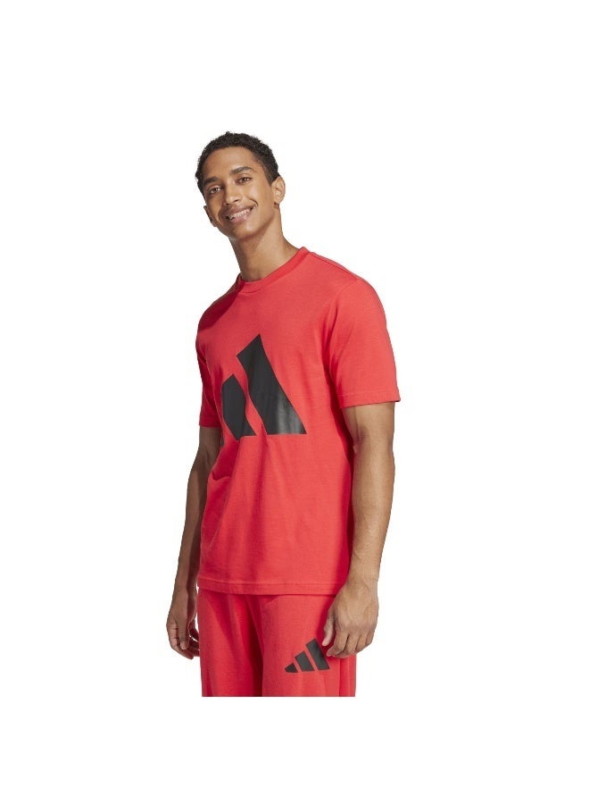 adidas Originals adidas essentials big logo single men graphic t-shirt  - Image 2