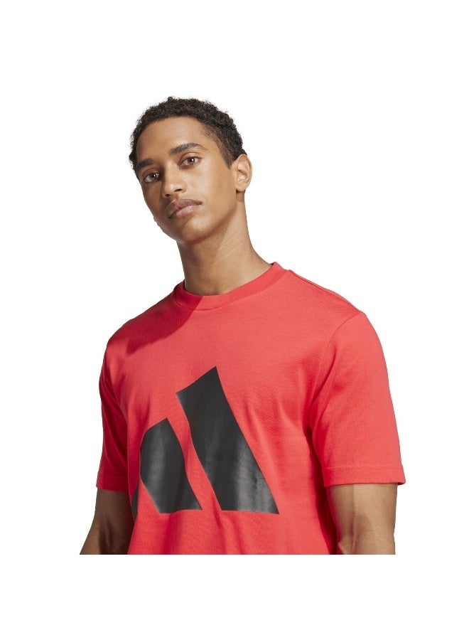 adidas Originals adidas essentials big logo single men graphic t-shirt  - Image 5