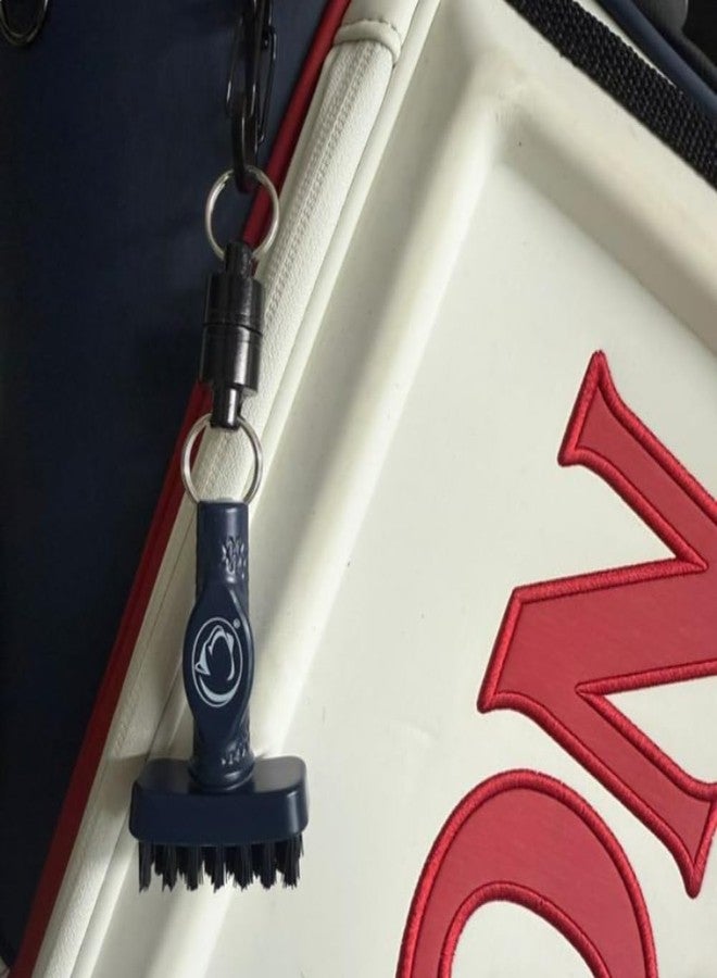 Grooveit Official miniG NCAA Team Golf Brush - A-380 Aluminum (Penn State University) - Image 4