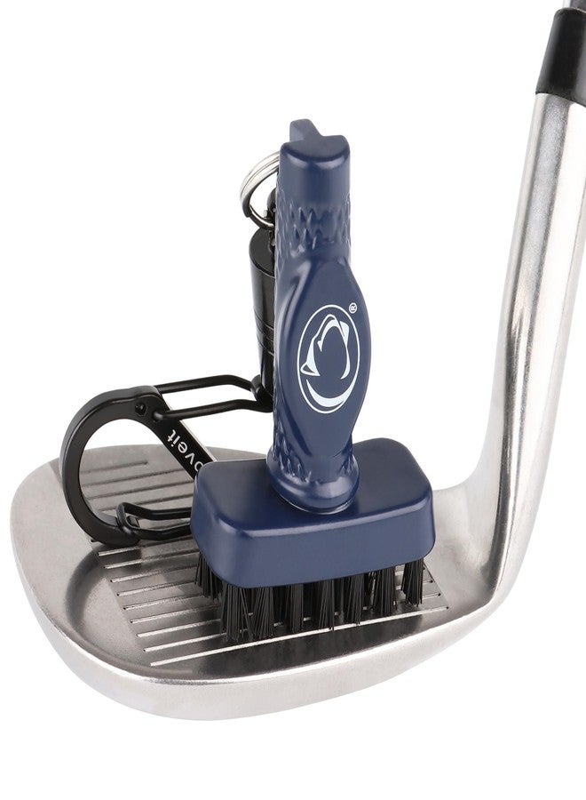 Grooveit Official miniG NCAA Team Golf Brush - A-380 Aluminum (Penn State University) - Image 1