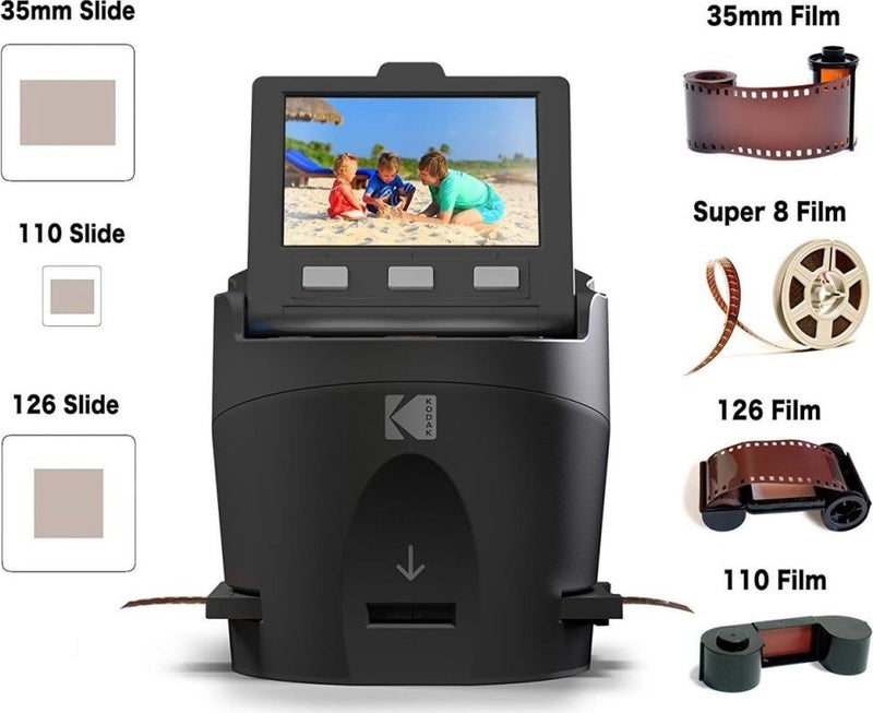 Kodak Scanza Digital Film and Slide Scanner  - Image 2