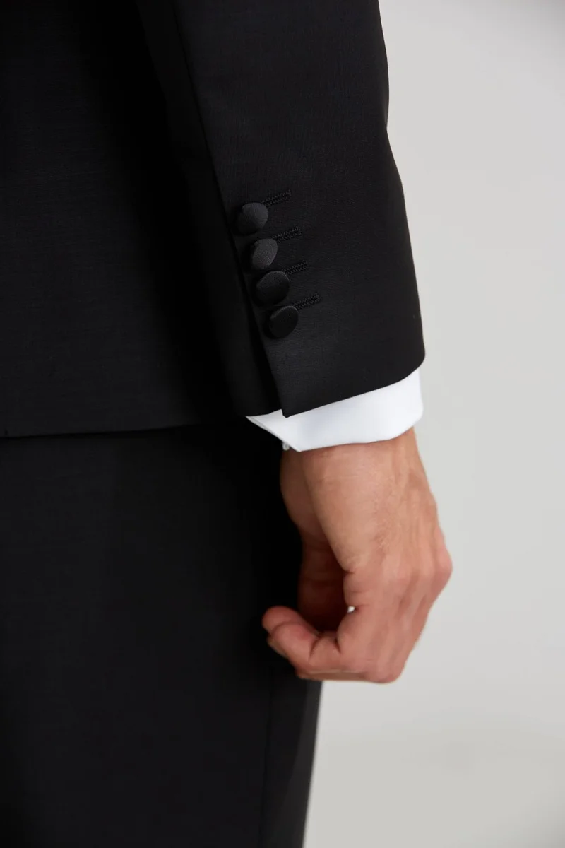 Bisse Shawl Collar Tuxedo Navy Blue SM23Y22203_D39