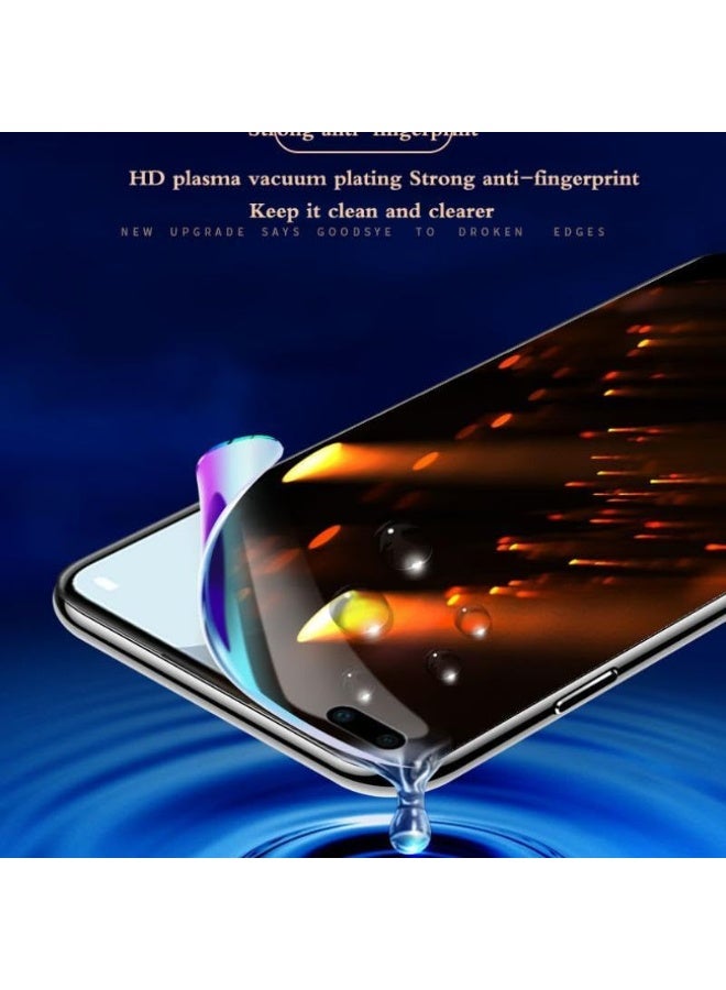 Muzz MATTE Privacy Screen Protector for Galaxy S23 Ultra, 2 Pack, Matte Anti-glare (*NOT A Temepred Glass), 9H Hardness Anti-Reflecting Ceramic Guard (Galaxy S23 Ultra) - Image 5