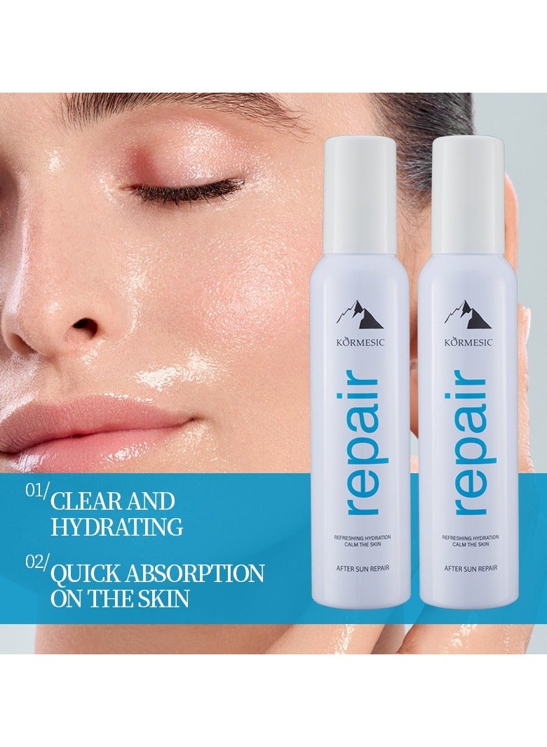 Kormesic رذاذ مياه الأنهار الجليدية من الهيمالايا – 150 مل لترطيب وانتعاش البشرة - Image 3