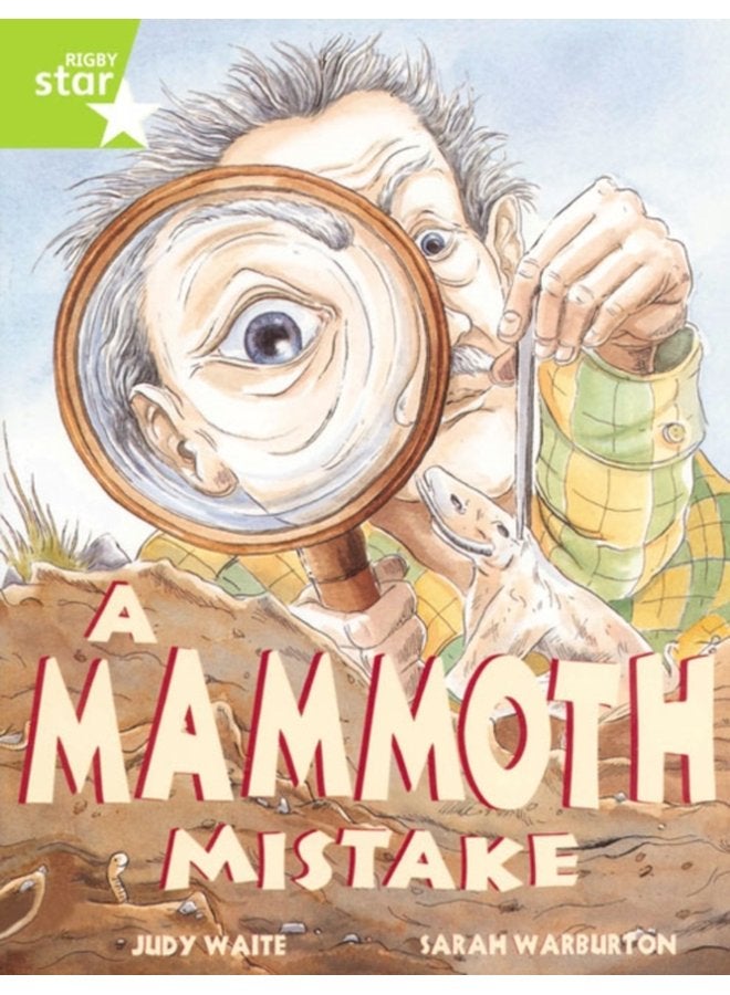 Rigby Star Guided Lime Level A Mammoth Mistake Single - Paperback