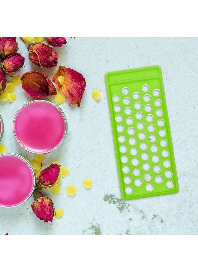Beaupretty Lip Balm Making Kit Lip Balm Filling Tray And Spatula Set Fast And Easy To Use Just Pour Spread Instantly Fills 50 Lip Balm Containers Lip Balm Base  - Image 5