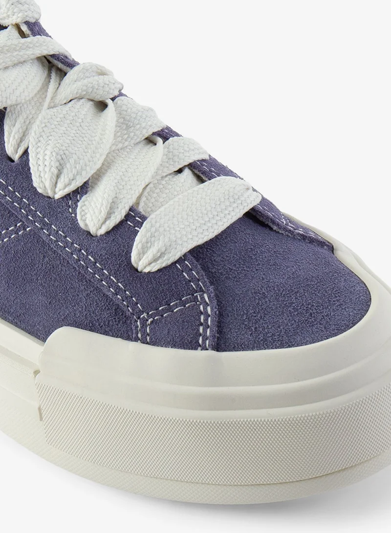 CONVERSE Purple Chuck Taylor All Star Cruise Platform Unisex Shoes for Women | Best Price UAE