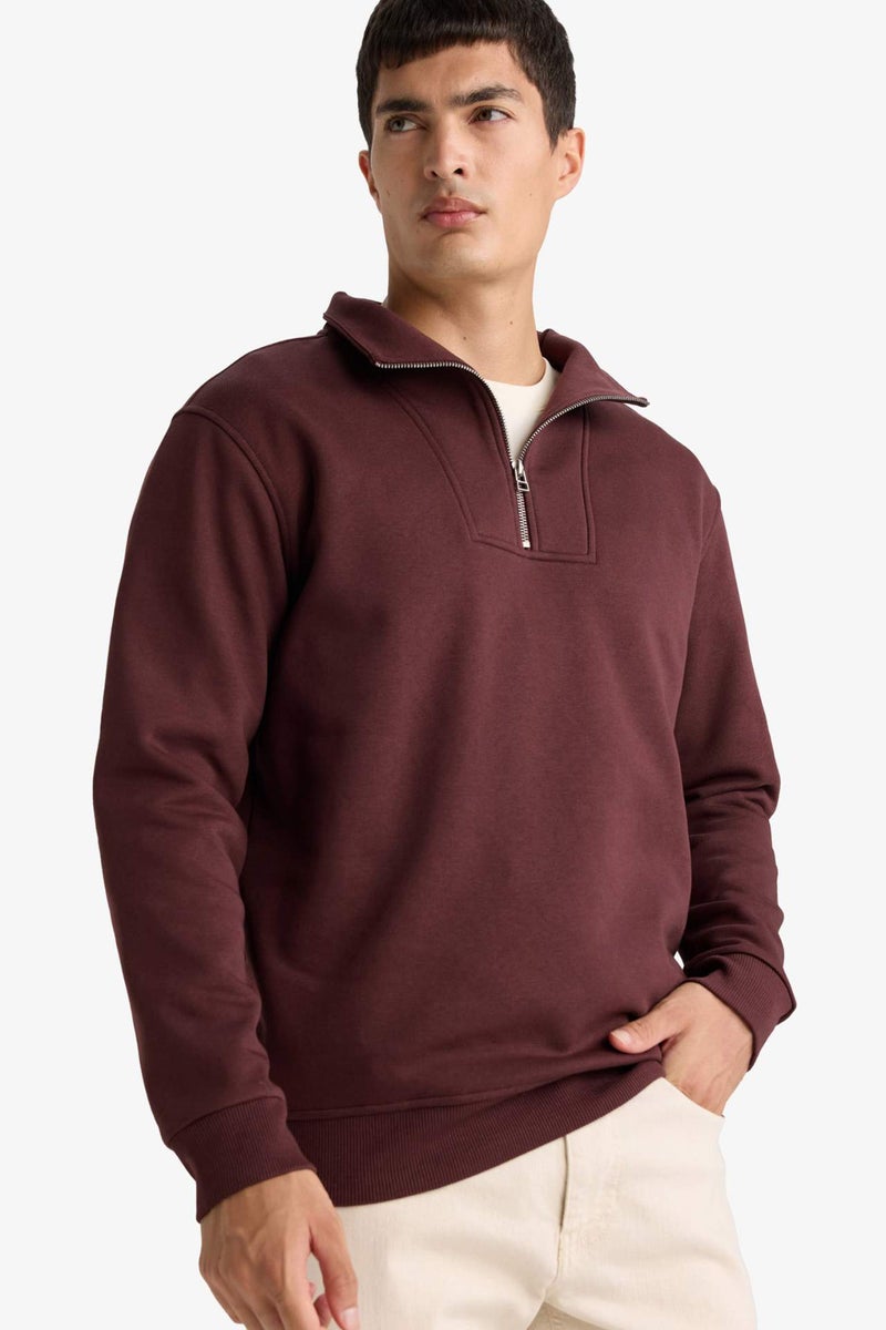 DeFacto Regular Fit Sweatshirt - Image 1