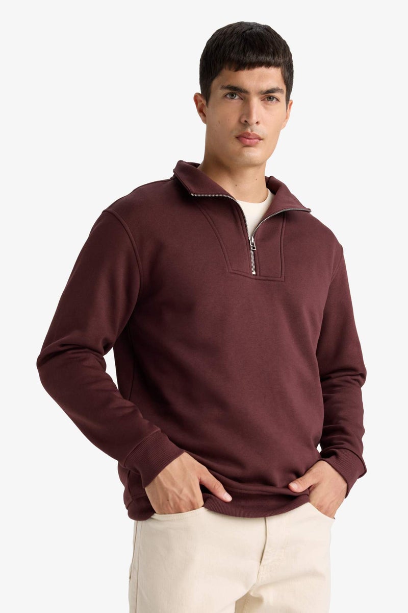 DeFacto Regular Fit Sweatshirt - Image 4