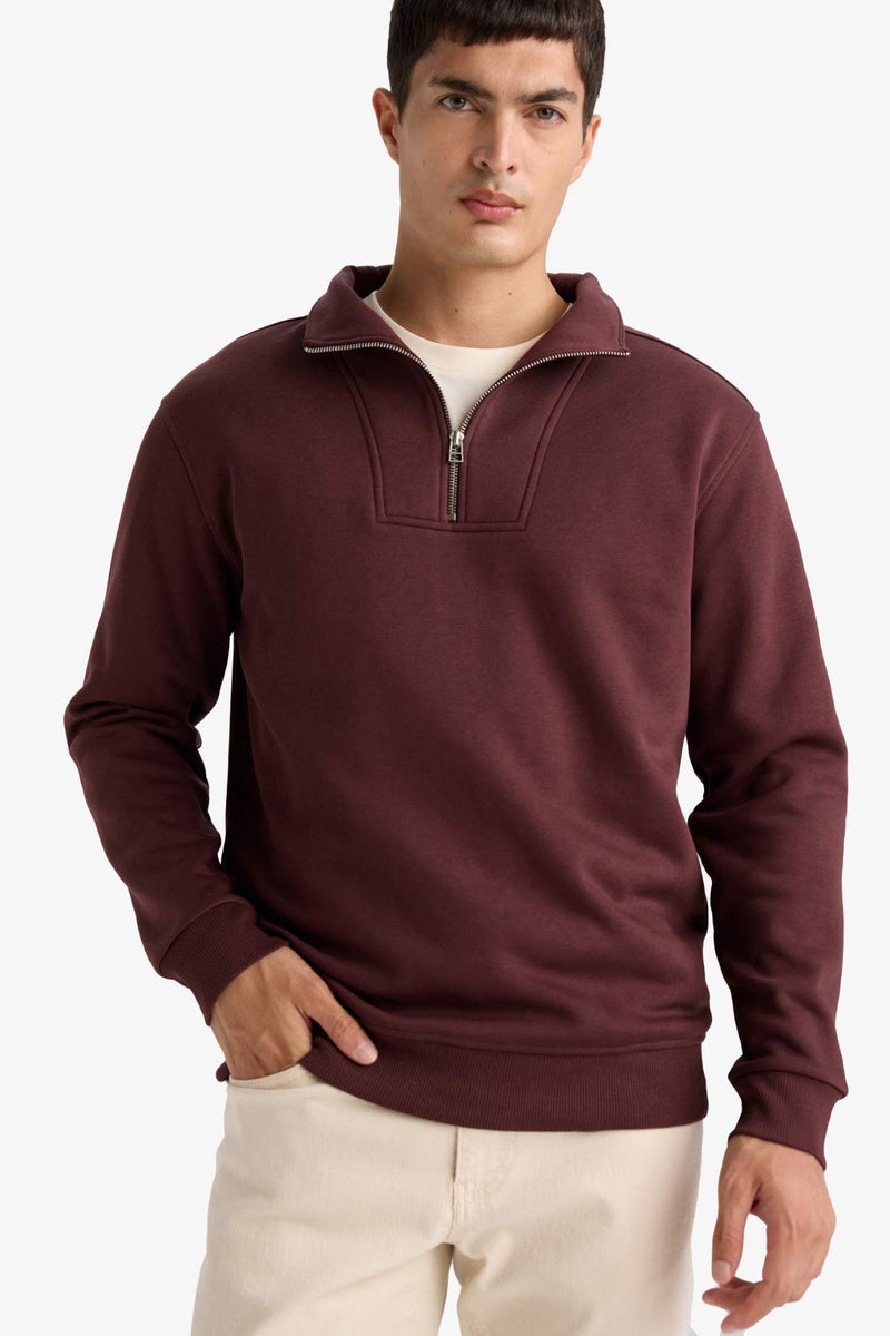 DeFacto Regular Fit Sweatshirt - Image 3