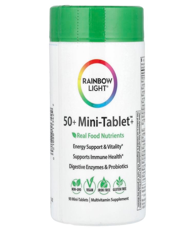 Rainbow Light 50+ Mini Tablet™+ 90 Mini-Tablets