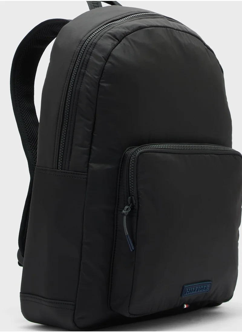 TOMMY HILFIGER Logo Monotype Dome Backpack