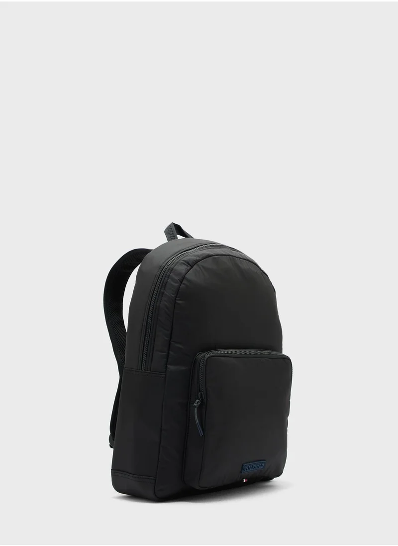 TOMMY HILFIGER Logo Monotype Dome Backpack